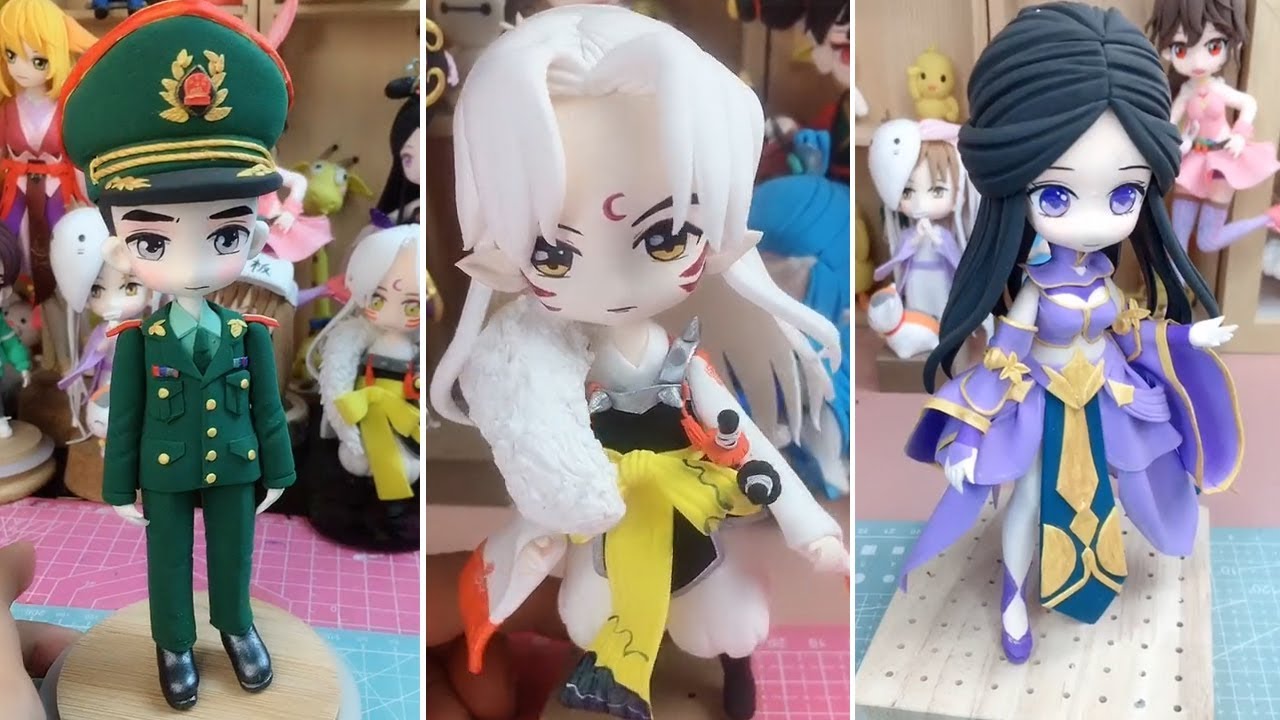 Most Amazing Clay Art P23 || Best Artist Created Satisfying Craft || TikTok Clay Art