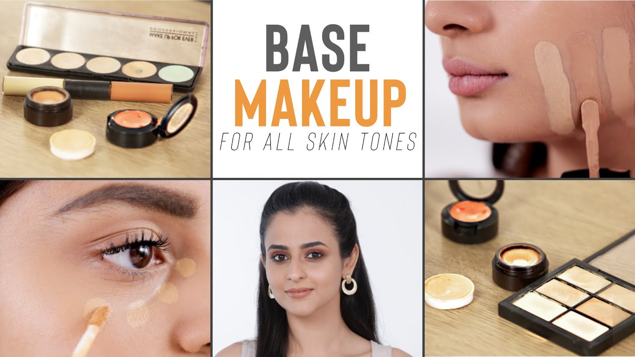 The Easiest Way To Cover Dark Circles & Pigmentation | Base Makeup Routine