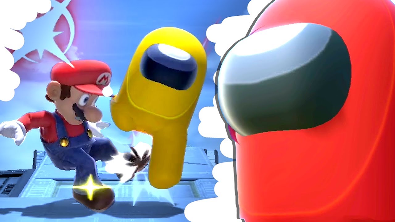 Among Us but it's in Smash?