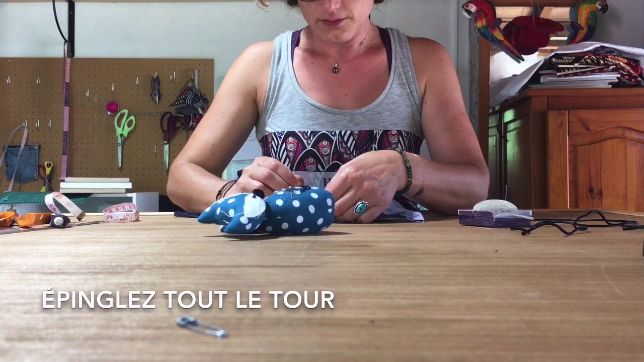 Tuto sac &agrave; vrac avec couture &agrave; l'anglaise
