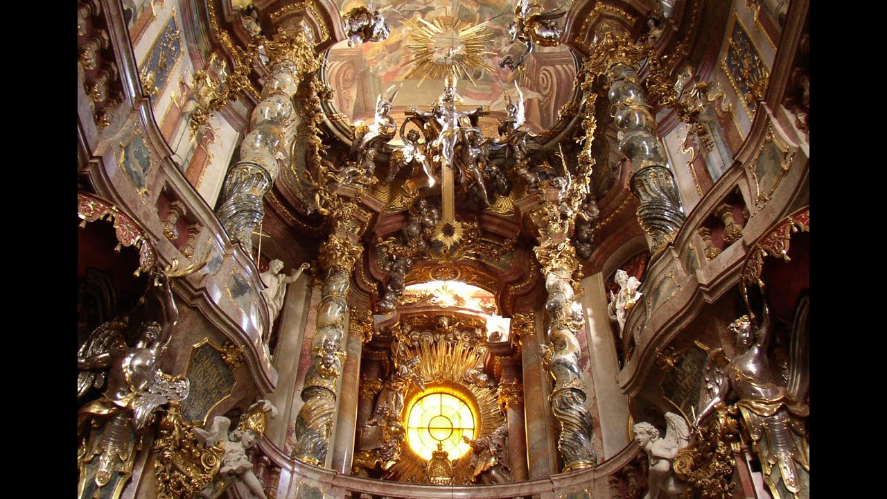 Graceful Sanctuaries | Asam Church, Munich, Germany #subscribe #church #historicbuildings #history