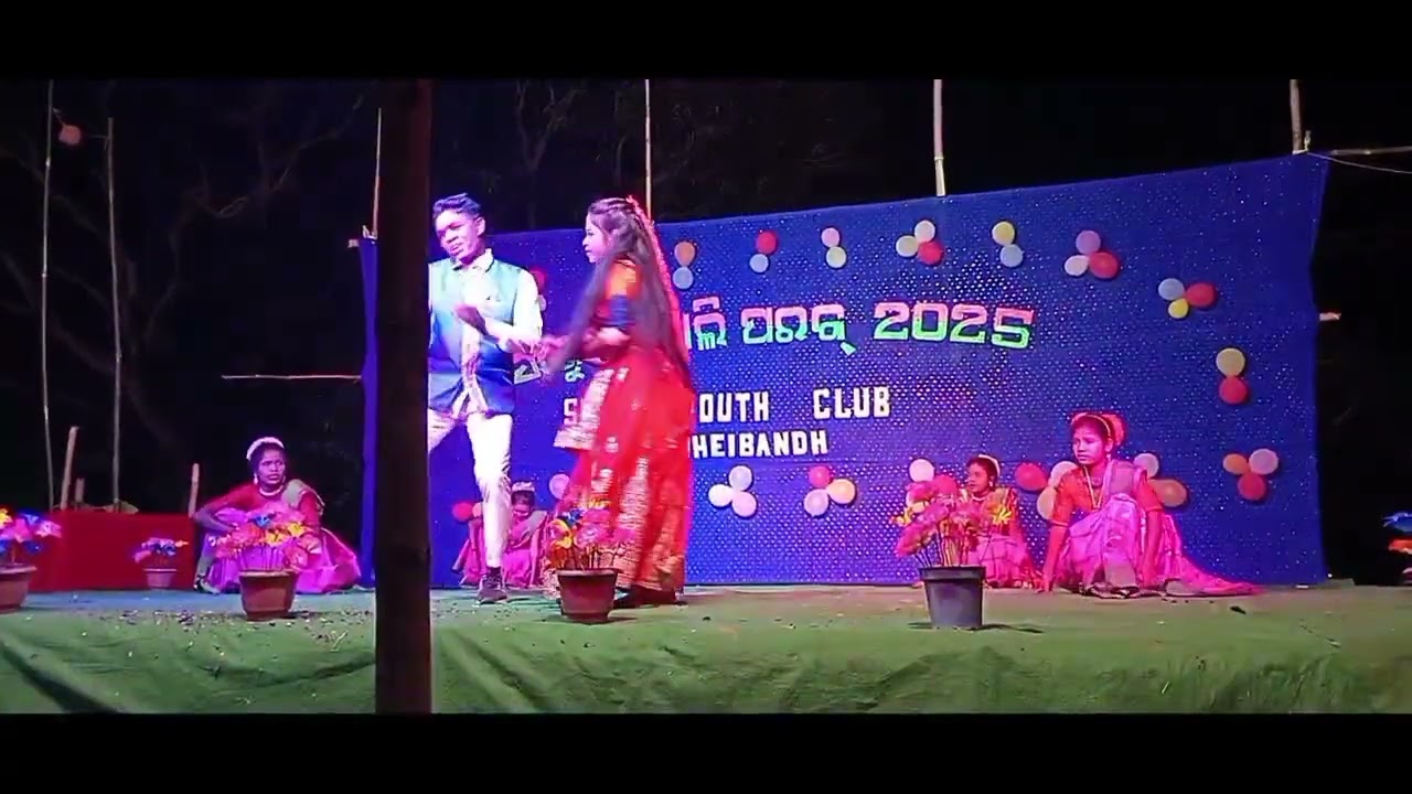 Santali stege Dance Video New song sahed tapaga