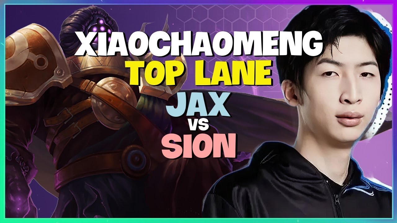 XiaoChaoMeng's CHALLENGER Jax TOP Masterclass! Advanced Mechanics & Strategy (Engsub)