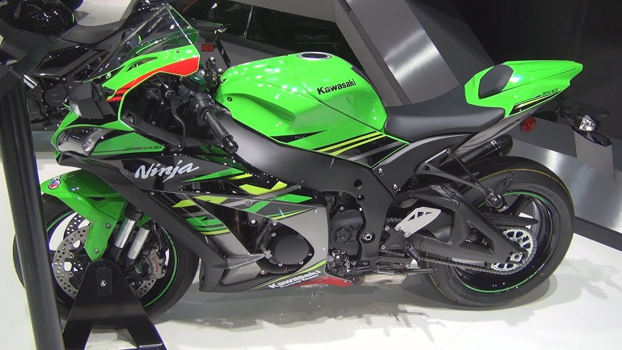 Kawasaki Ninja ZX-10R KRT Edition (2019) Exterior and Interior