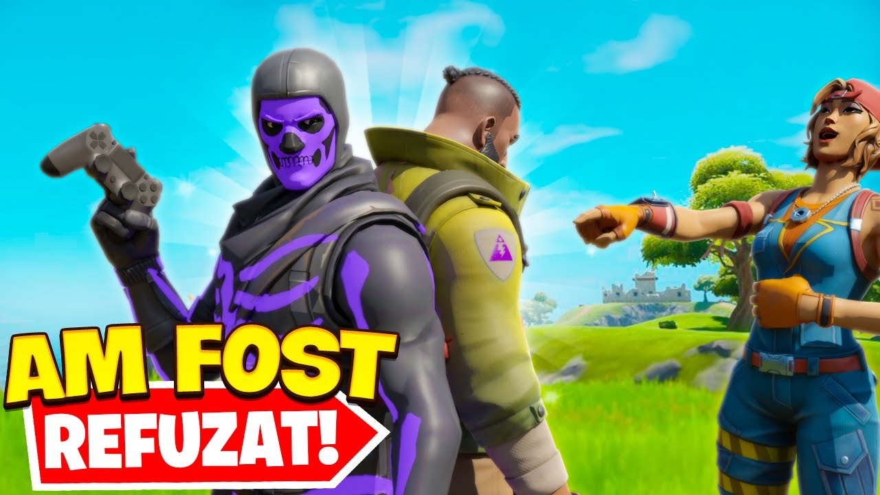 Am incercat sa intru intr-un CLAN de PS4 ca DEFAULT! Apoi I-AM ARATAT SKULL OG!