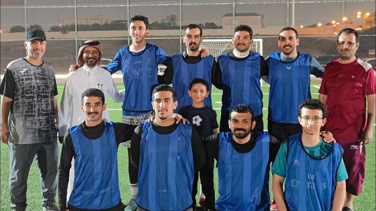 مباراة فريق الهلال والدوحه ، الشوط الاول 21/02/2026