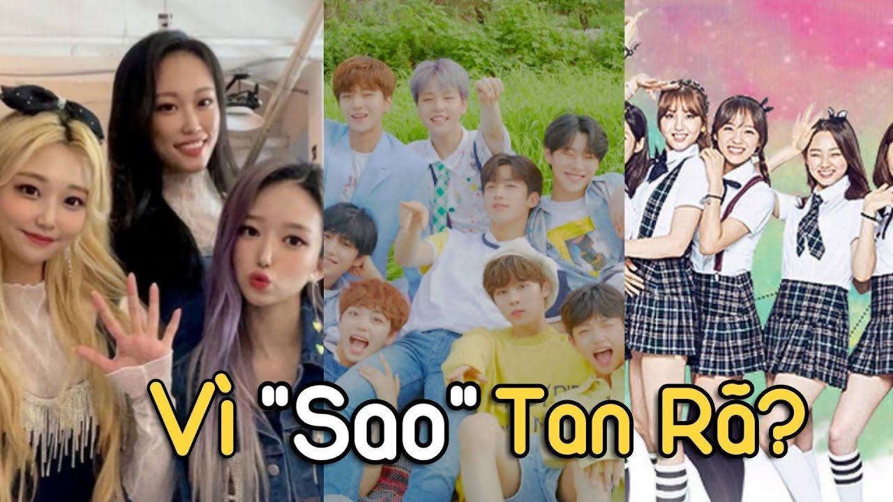 Những Nhóm Nhạc Kpop TAN RÃ Nhanh Nhất MỌI THỜI ĐẠI❕