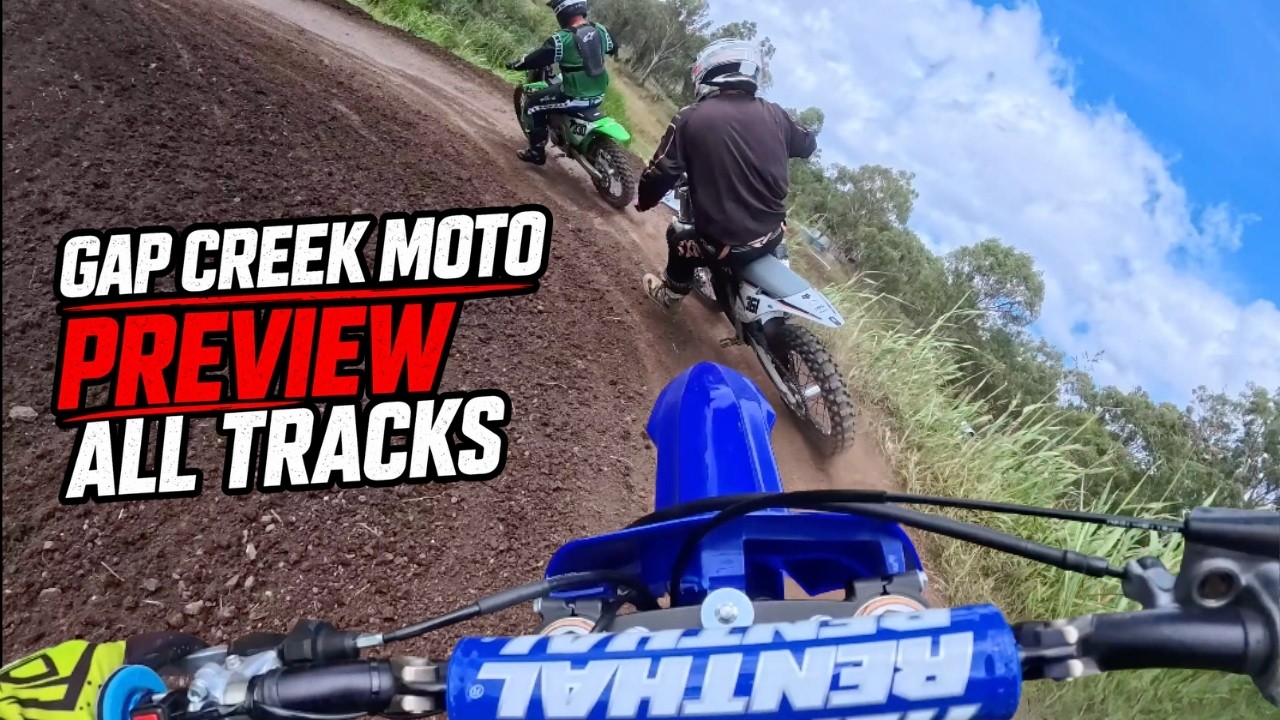 Full Gap Creek Moto Tour (Every Track) | Insta360 4K RAW POV