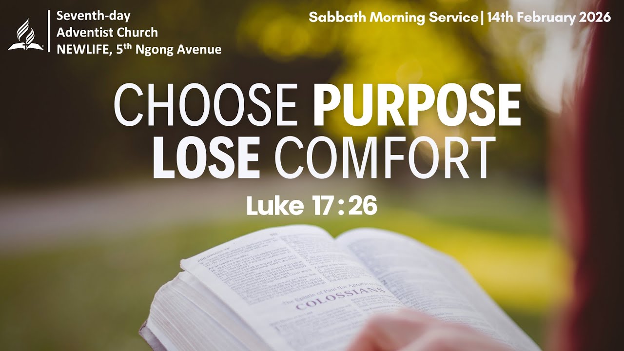 LIVE: Sabbath Morning Worship || Choose Purpose Lose Comfort || Pr. Elvis Onyango || 14th Feb 2026