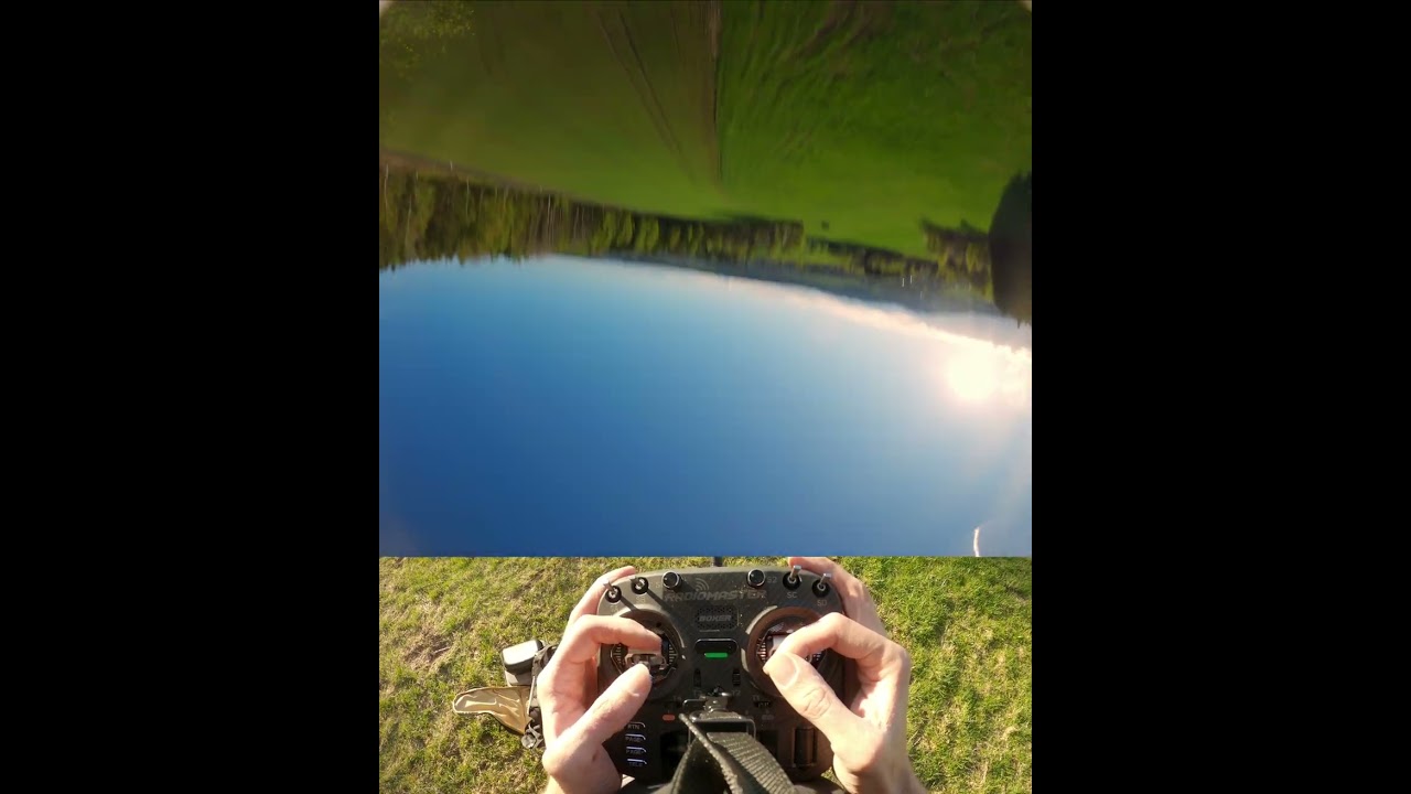 #fpv #roll #powerloop to #mattyflip