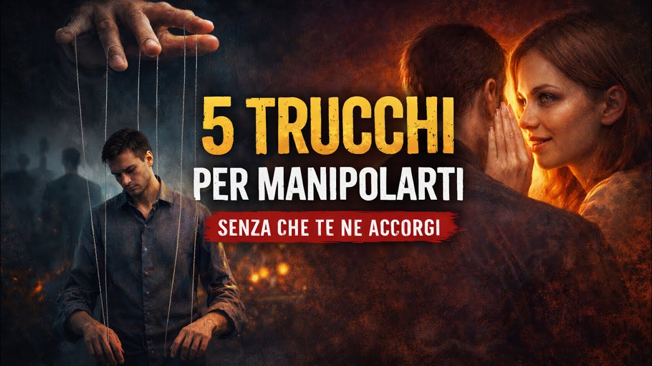 5 trucchi psicologici che ti manipolano senza che tu te ne accorga!
