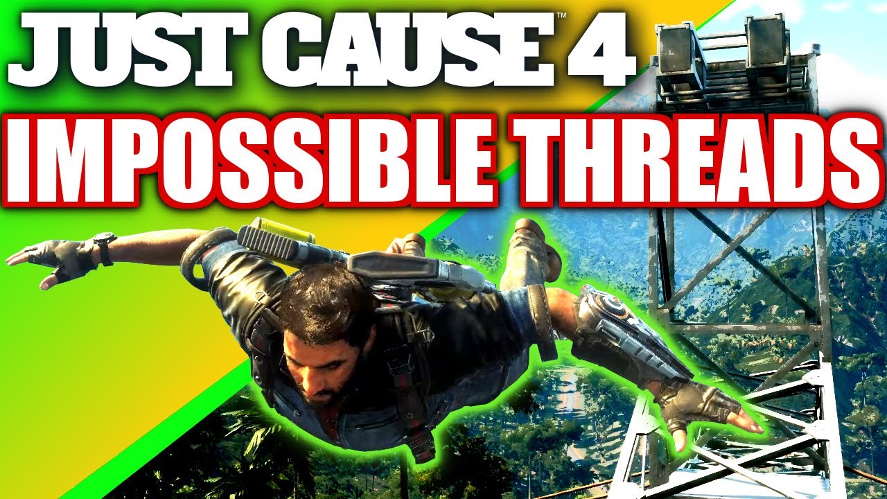 JUST CAUSE 4 Ultimate Wingsuit Stunts