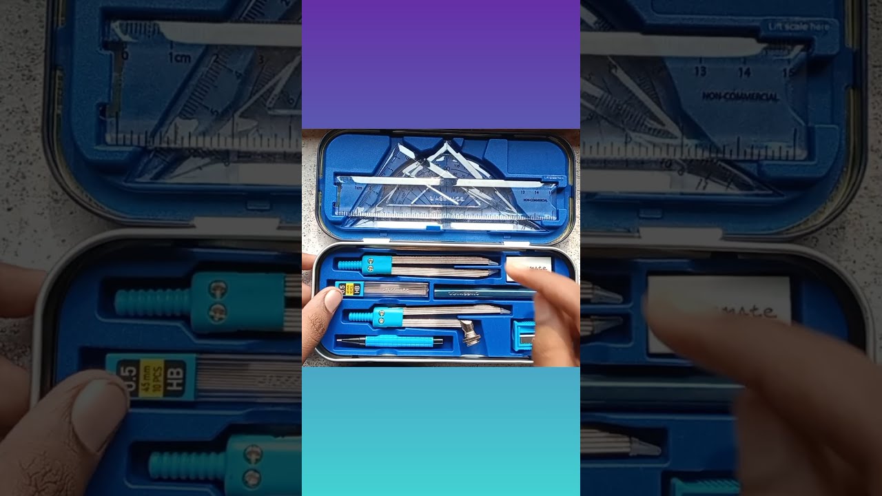 Classmate Archimedes Geometry Box Unboxing⚡ #shorts #unboxing #classmate #archimedes