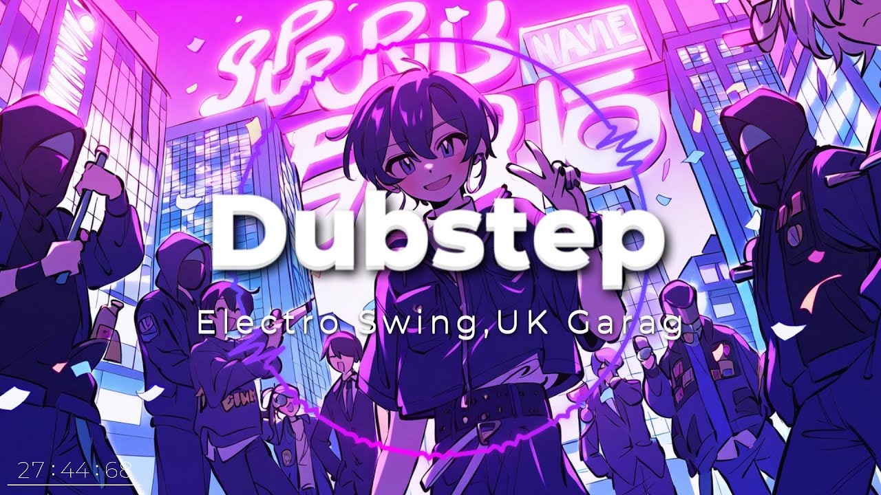 [ 𝐏𝐥𝐚𝐲𝐥𝐢𝐬𝐭 ] 🎵 UK Garage Beats: Dubstep and Electro Swing🎵 / Dubstep,Electro Swing,UK Garag 🎵 #ai
