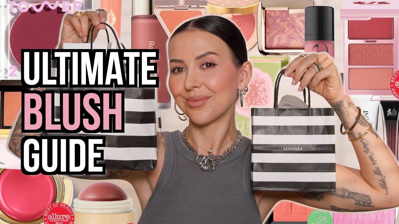 I Bought EVERY Blush in Sephora & TESTED THEM Back to Back