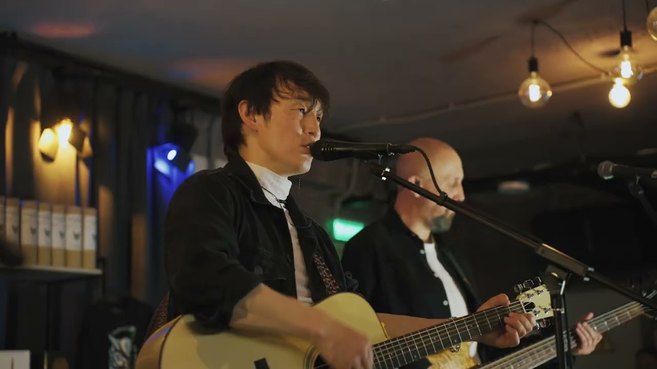 Петр Погодаев - Спокойная ночь (КИНО Cover) - live квартирник «На Зеленой»