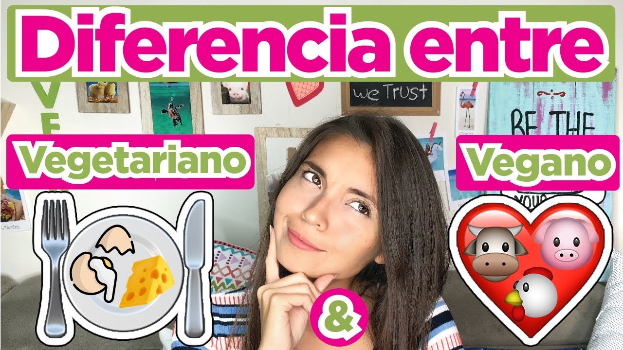 DIFERENCIA ENTRE VEGETARIANO Y VEGANO - Mixi