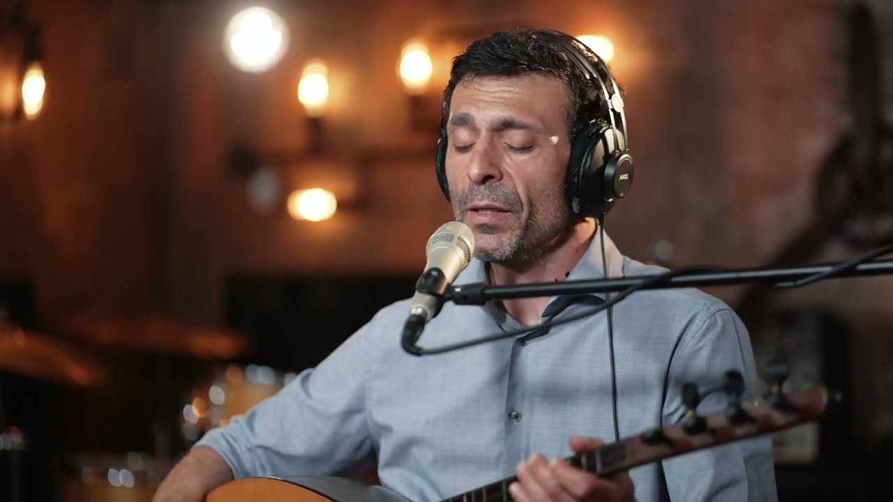 Hidayet - Acılara tutunmak - Ahmet Kaya Cover - Recording Session (2024) Ethno Music TV (4k)