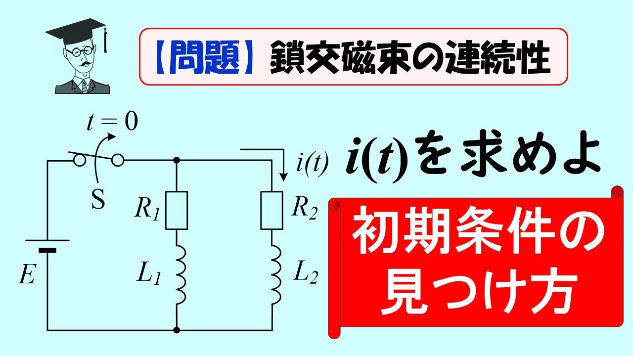 （過渡現象）鎖交磁束の連続性 260118