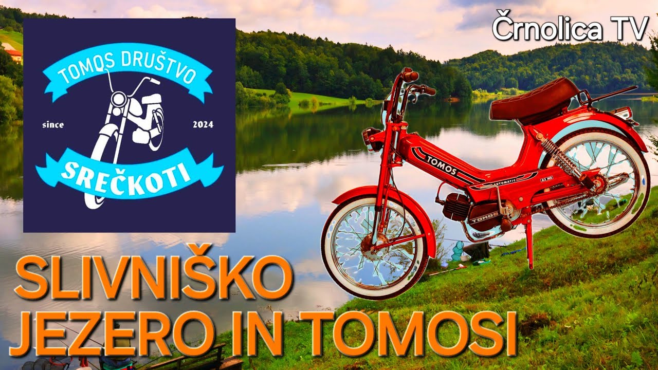Slivniško jezero in razstava Tomos motorjev - Črnolica TV