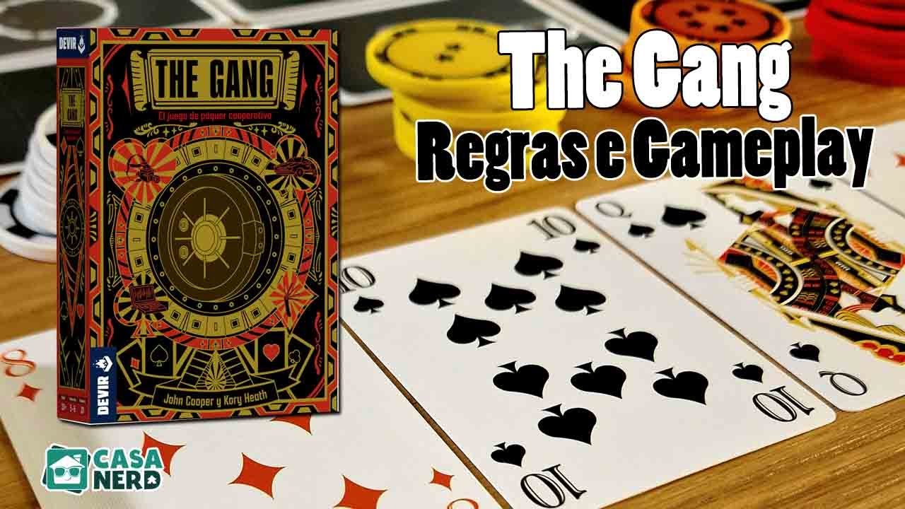 The Gang (Devir Brasil) - Regras e Gameplay