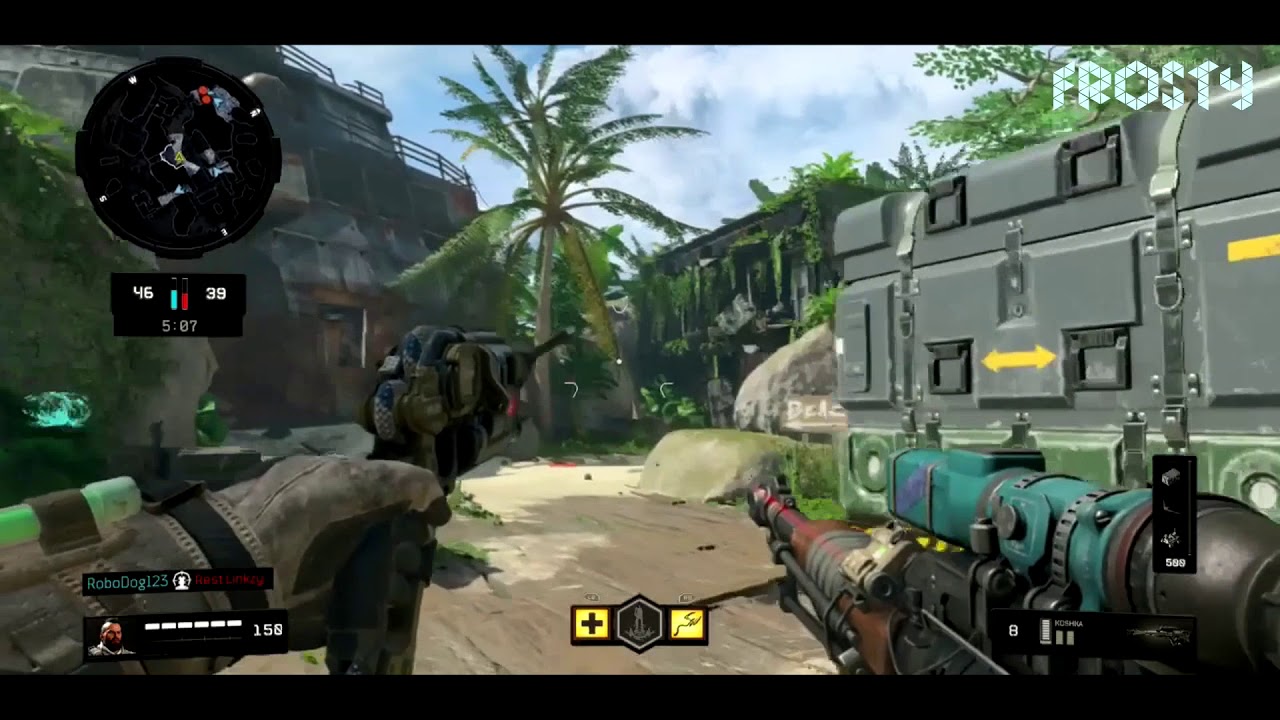 BO4 Beta Sniping Dualtage | W/ Zulay & Frosty