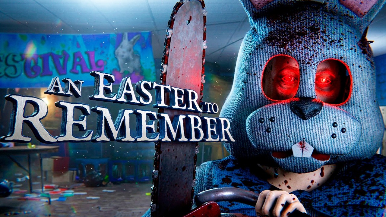 I Beat the Evil Easter Rabbit with Chainsaw &ndash; An Easter to Remember Complete Gameplay