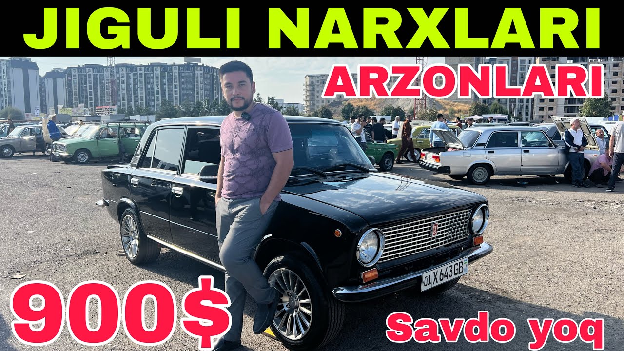 9-oktabr JIGULI NARXLARI 2024 SERGELI MOSHINA BOZORI ARZONLARI 800$ GA OLING