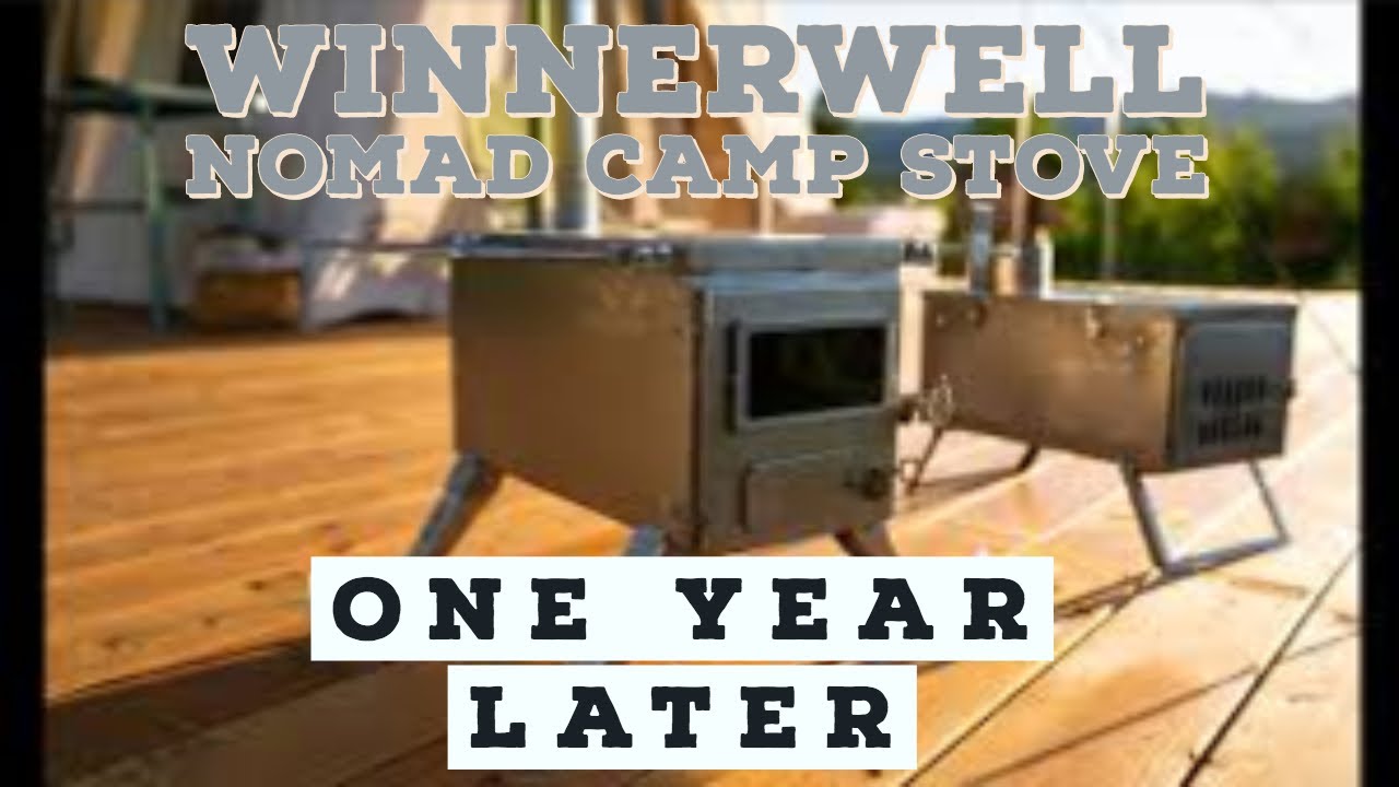 WINNERWELL NOMAD MEDIUM STOVE ONE YEAR LATER!!!!!!