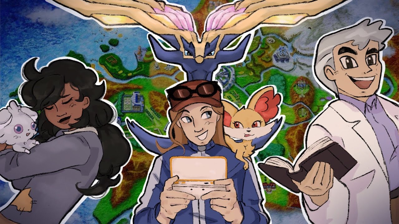 718 - Revisiting Kalos before Legends Z-A: a movie