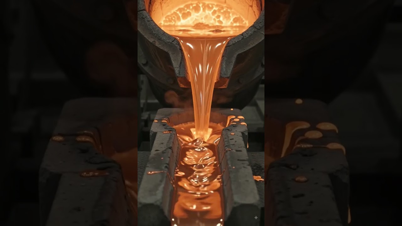 ♻️ Turning Waste Copper Into New Copper Wire | Full Recycling Factory