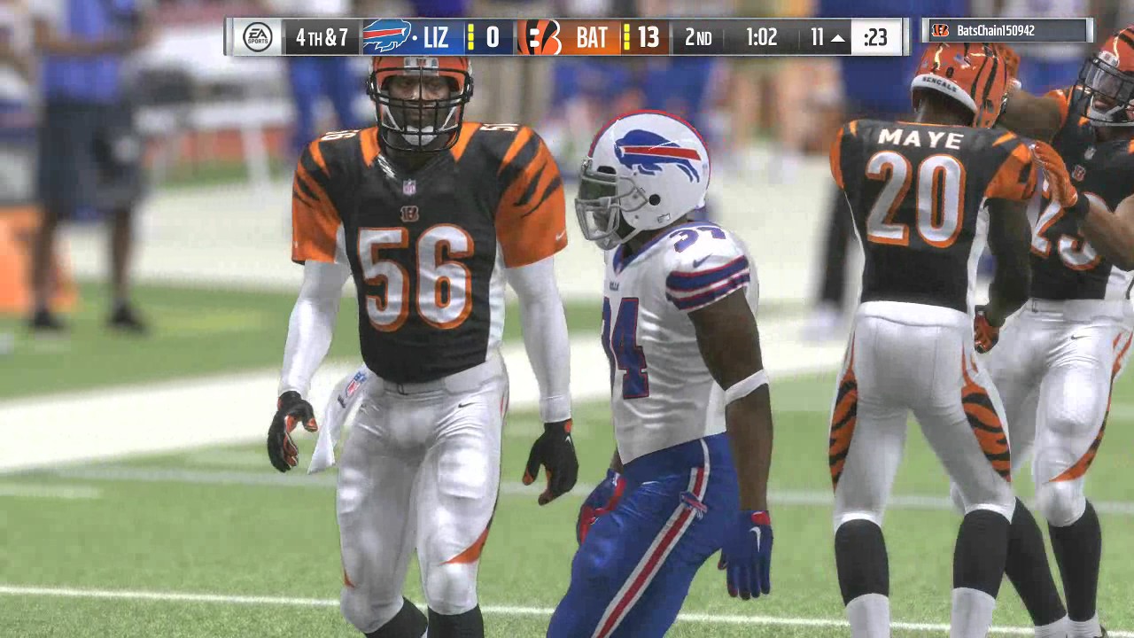 Madden 17 Ultimate Team :: Ugliest Stompage I May Have Ever Taken :: Madden 17 Ultimate Team