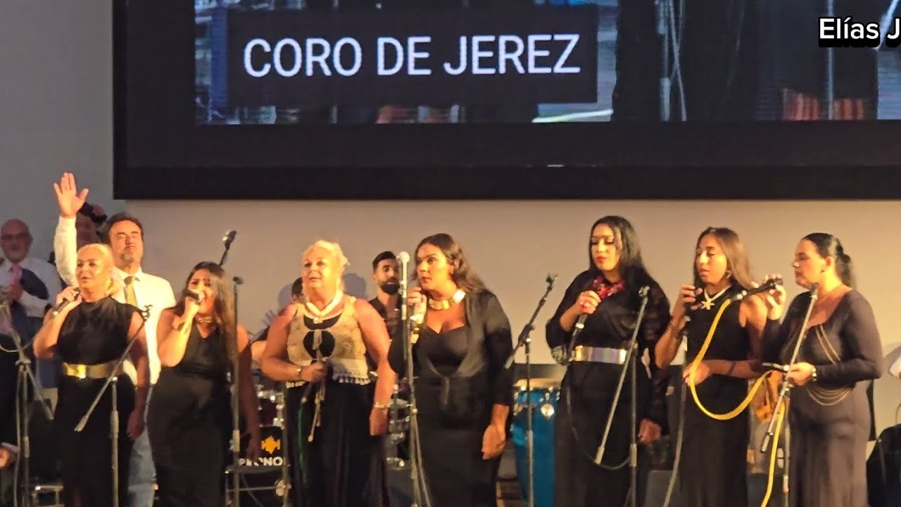 CORO DE JEREZ EN LA CONVENCION NACIONAL 2024 IMPRESIONANTE