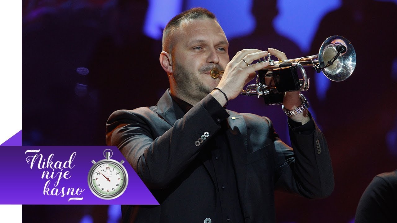 Dejan Petrovic Big band - Otpisani - (live) - Nikad nije kasno - EM 16 - 06.01.2019