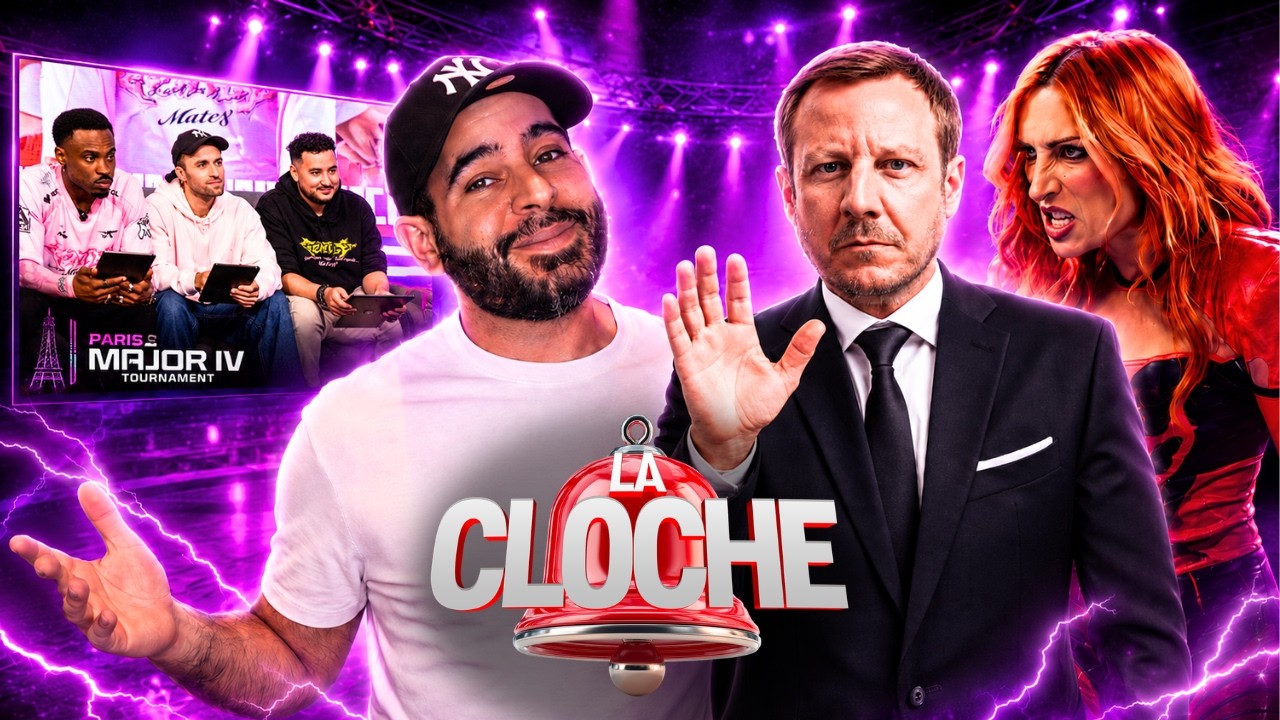 Becky Lynch ENGUEULE Christophe Agius ! | La Cloche 🔔