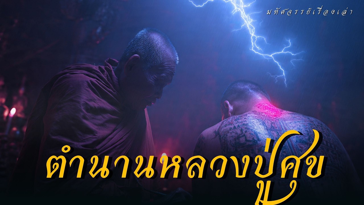 ตำนานหลวงปู่ศุข วัดปากคลองมะขามเฒ่า | เสด็จเตี่ยยอมก้มกราบ พระเกจิผู้ครองอาคมแห่งลุ่มน้ำท่าจีน