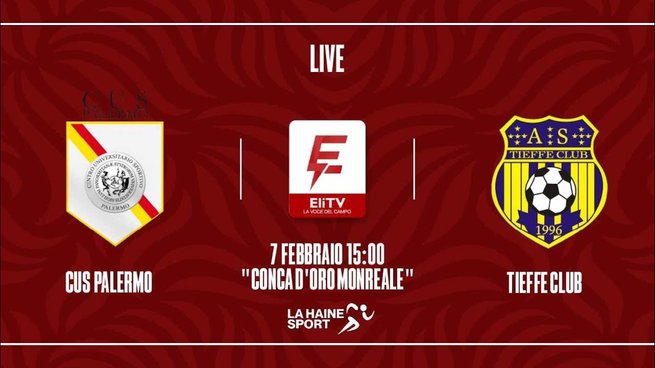 CUS Palermo-Tieffe Club | 17ª Giornata U15 Élite | Full match
