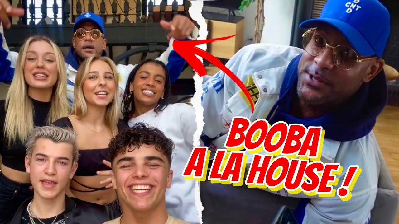 The French House vlog. Booba a la house !!