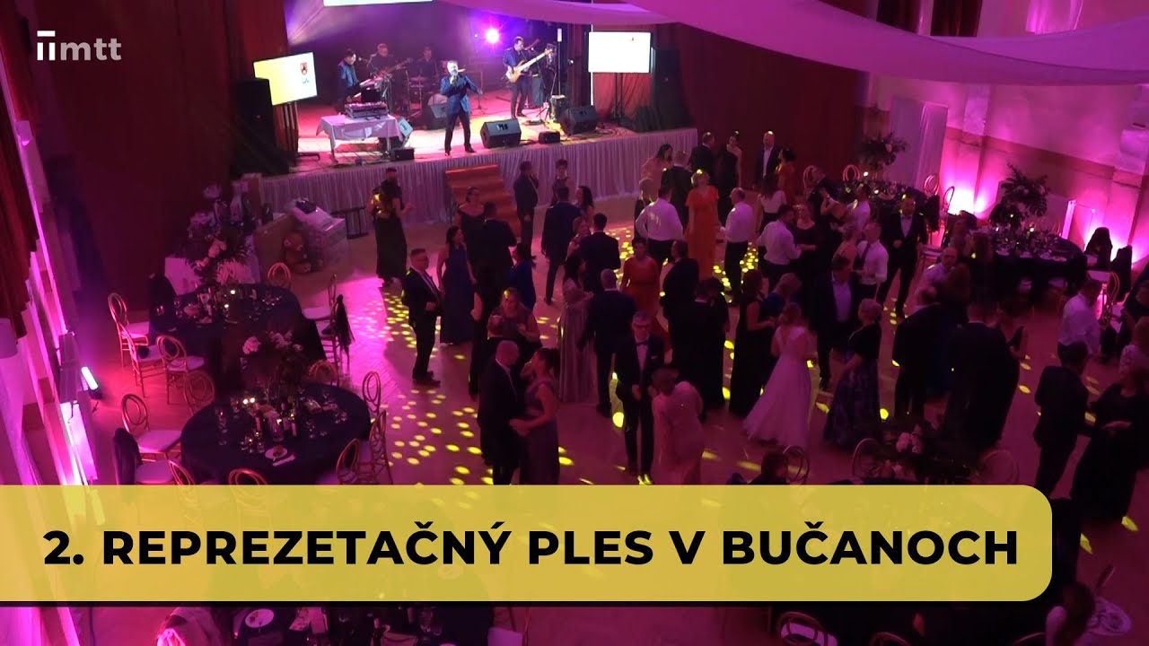 2. Reprezentačný ples v Bučanoch