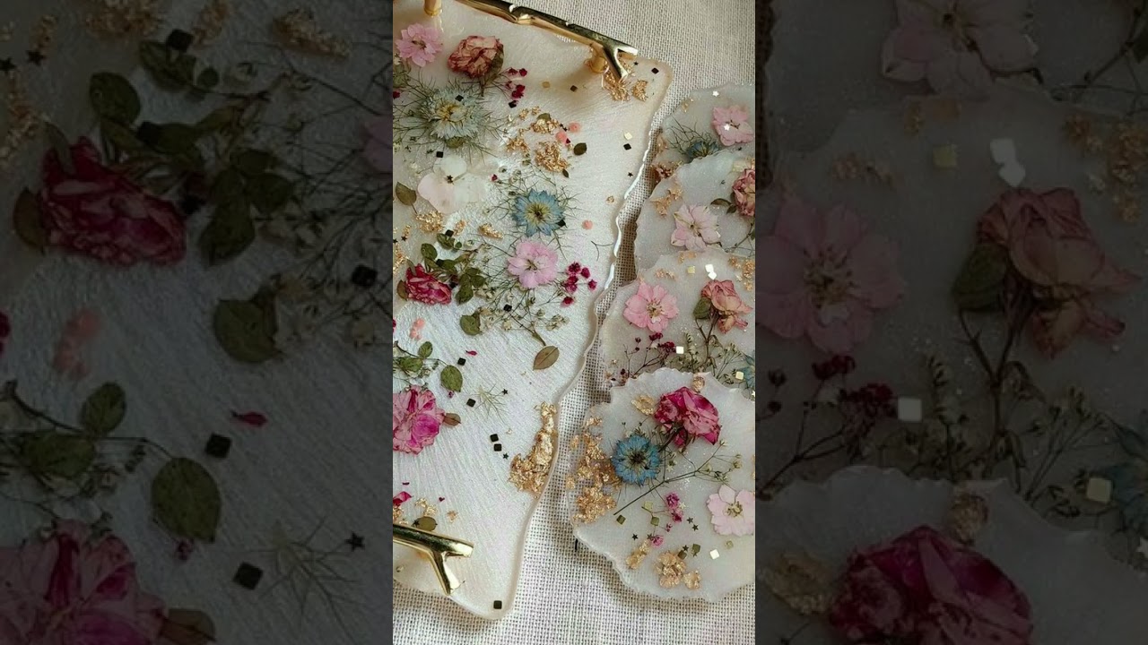 Plateaux en resine epoxy