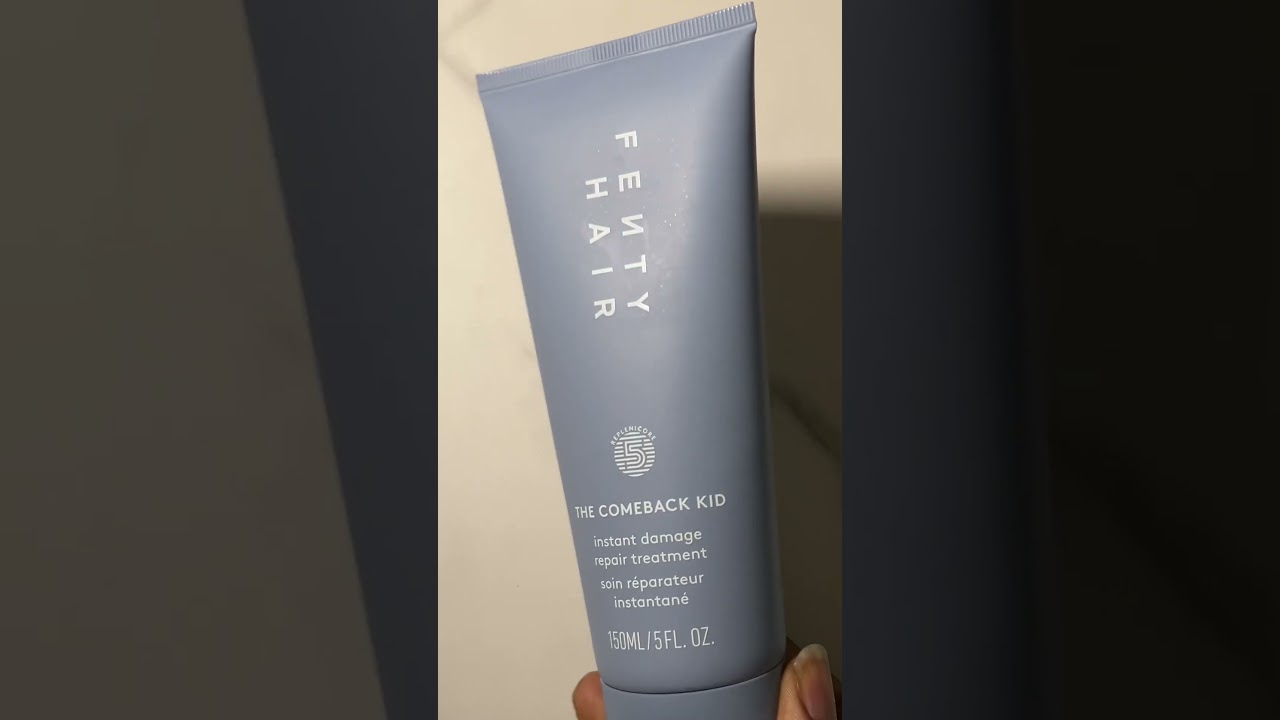 NEW Fenty Hair care products! #rihanna #fentyhair