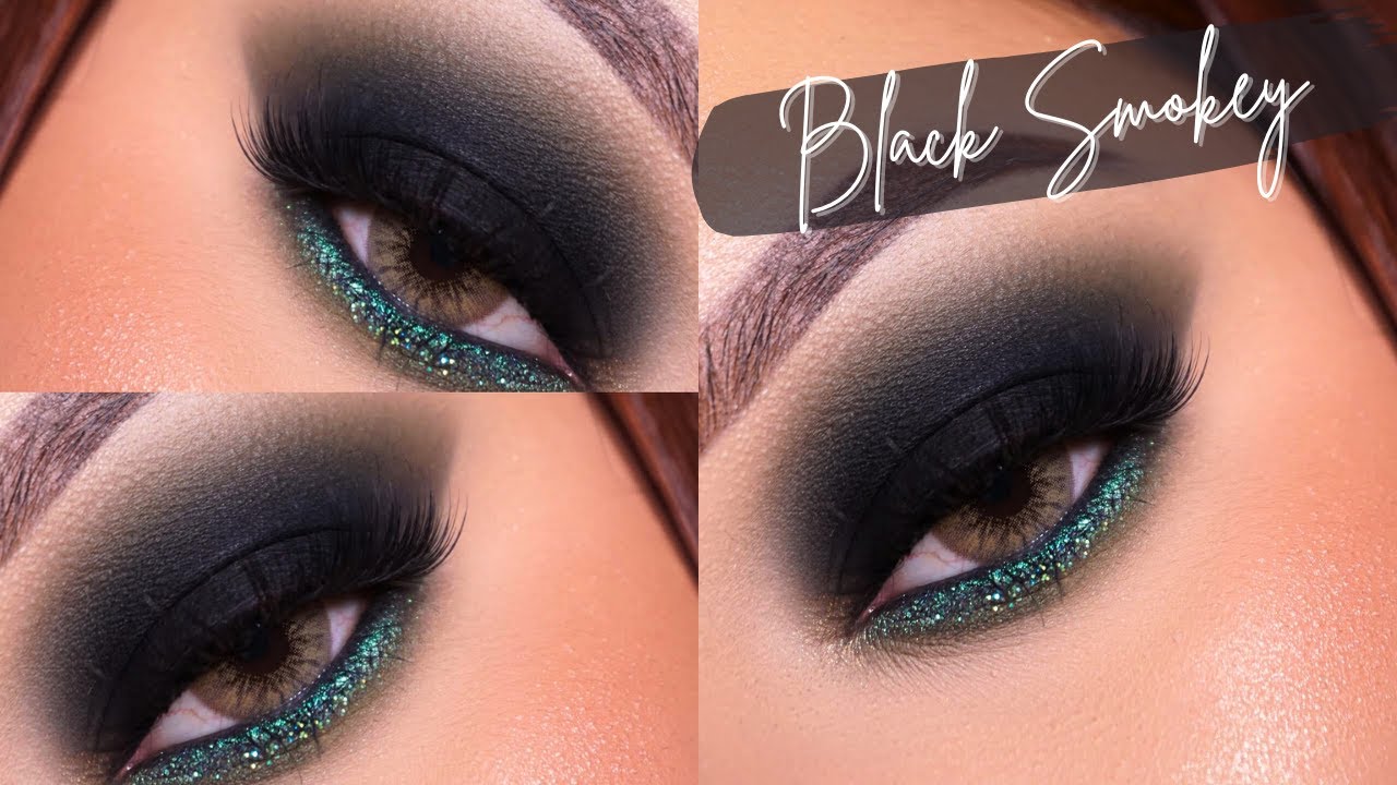 ARABIC BLACK SMOKEY EYE TUTORIAL