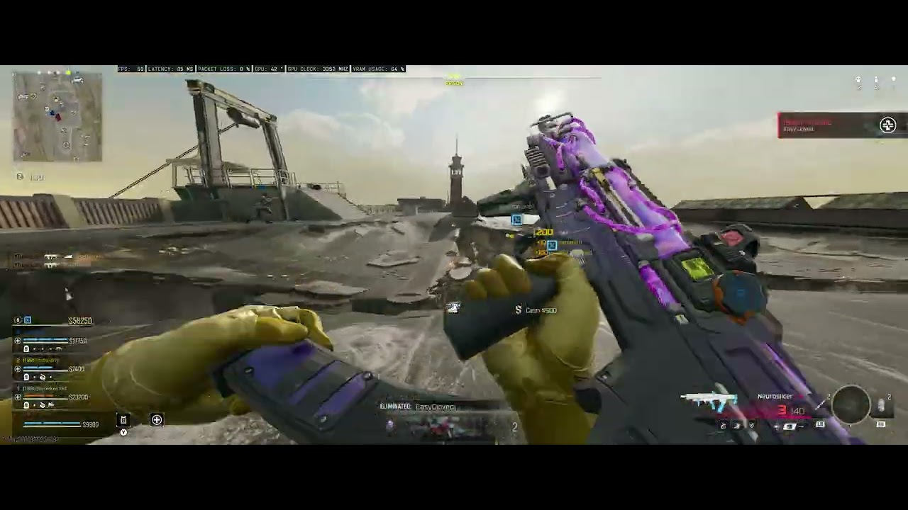 Warzone Resurgence - Quads - Win with my old buddy Crashdown;)
