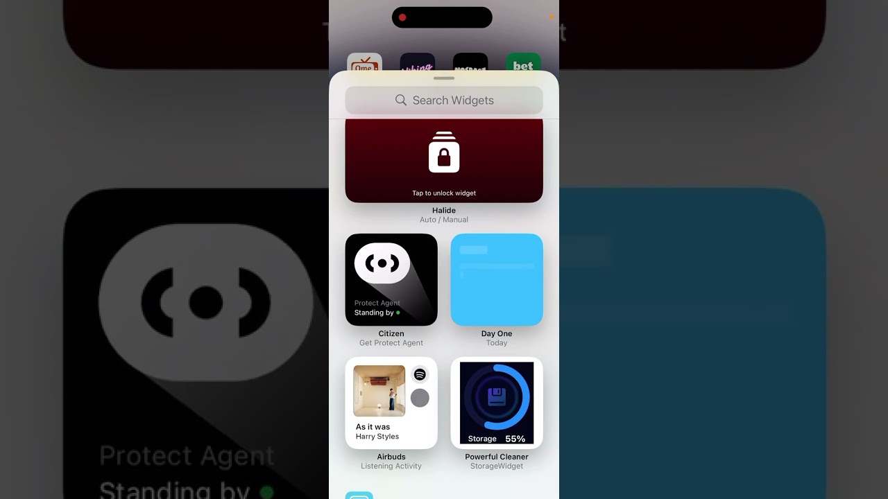 widgetopia app - Lock + Home widgets - how to use