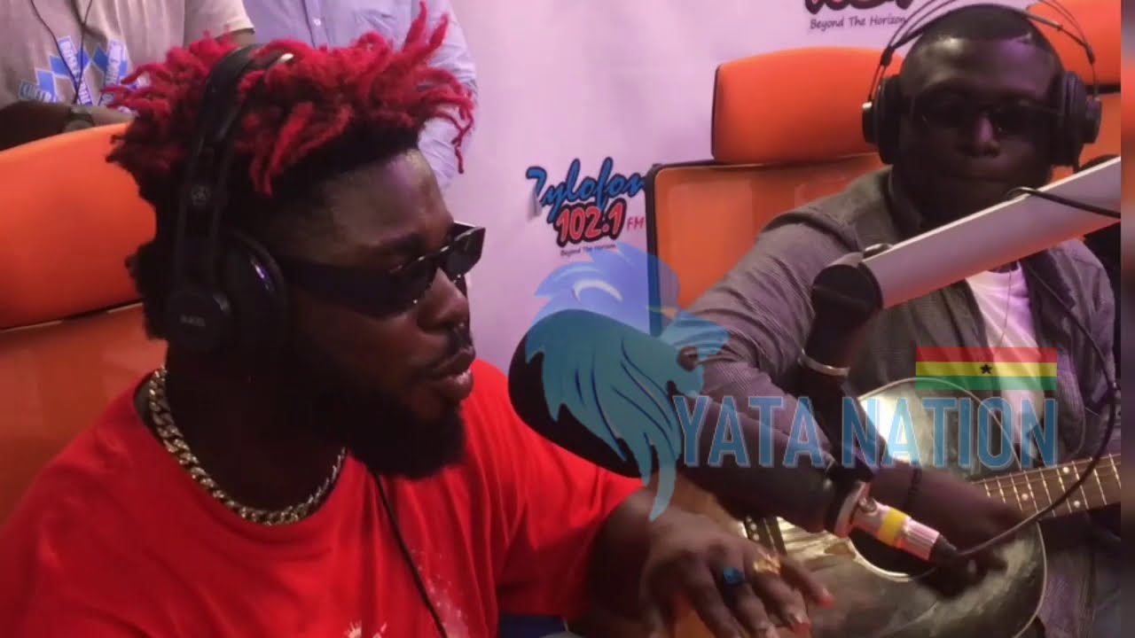 This Is Real Talent: Tee Rhyme & Kyei Nwom Surprises Everyone With A beautiful Spot-On Composed Song