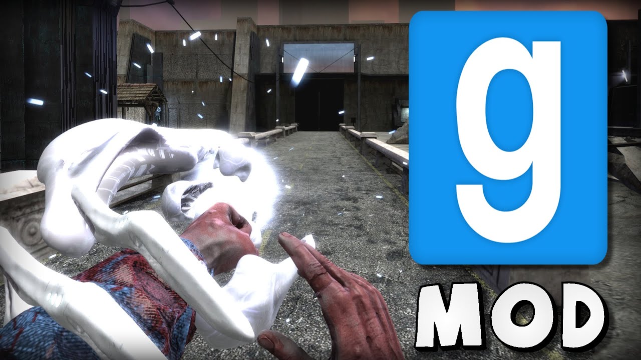 Garry's Mod: Awesome Sci-Fi Weapons! (1/2) Mod Showcase