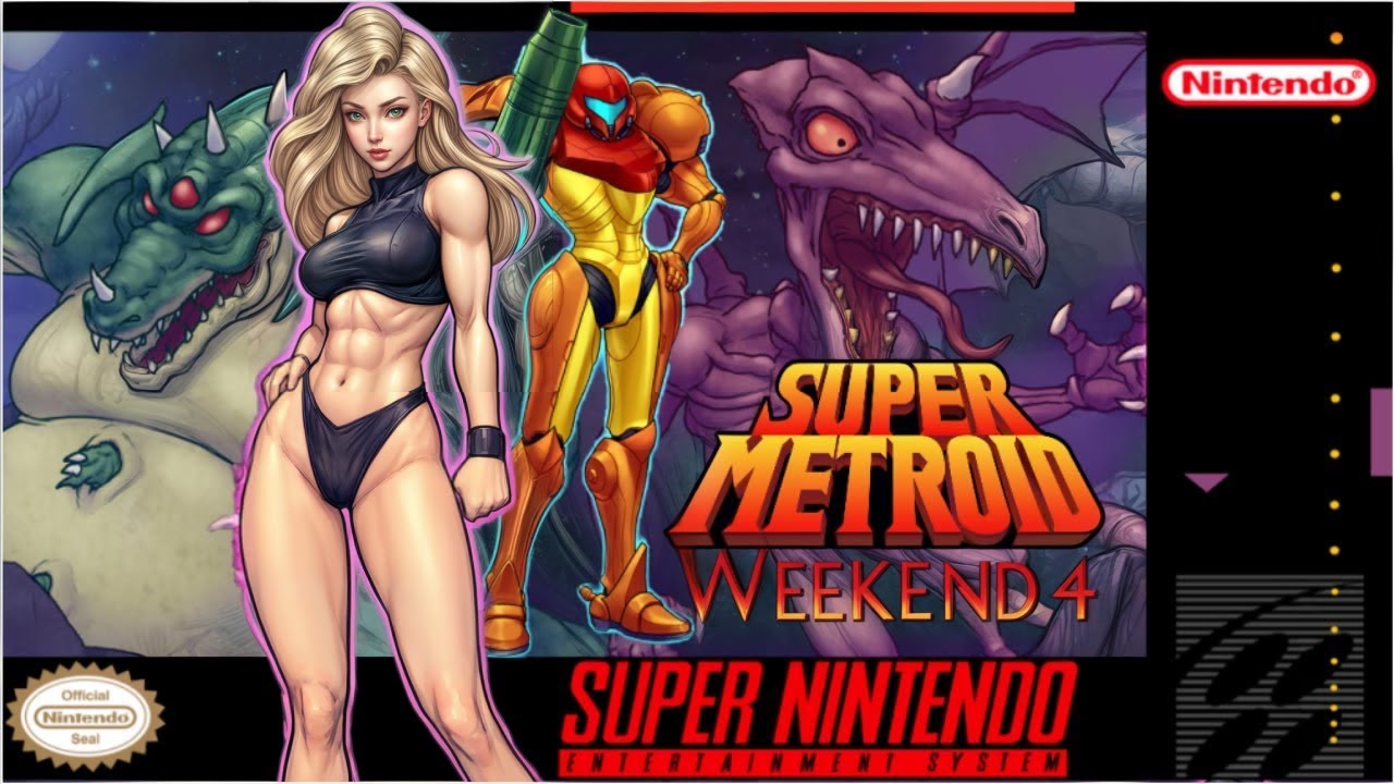 Super Metroid: Weekend 4 - Hack SNES