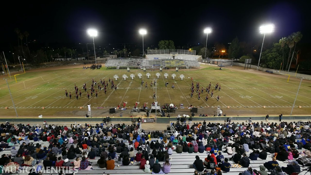 Savanna HS Mighty Marching Rebels | 2022 AUHSD Band Spectacular