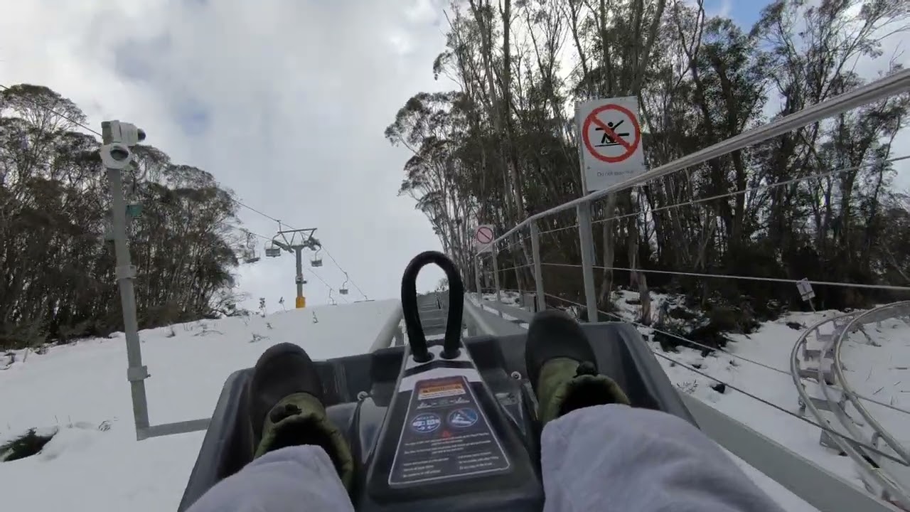 Thredbo Alpine coaster