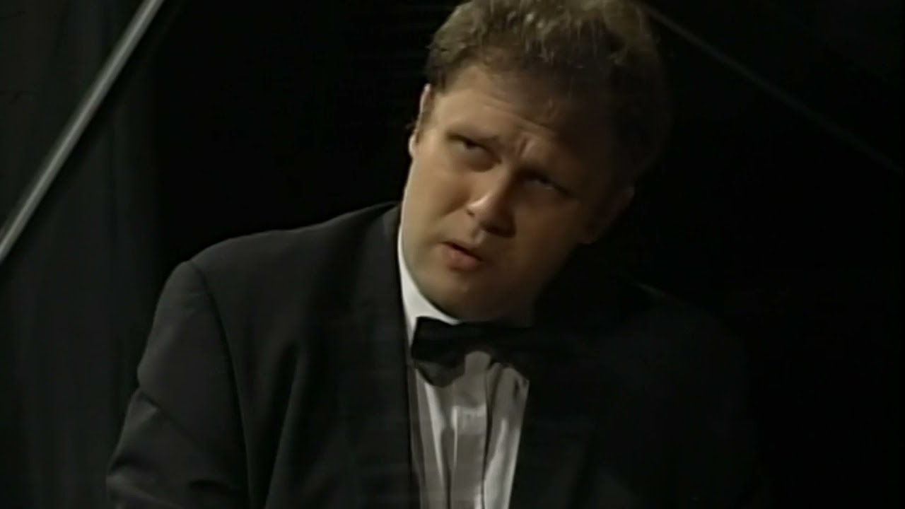 J. S. Bach. Toccata in G minor BWV 915 (Alexey Chernov, piano)